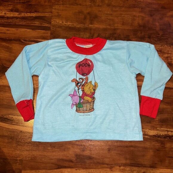 Vintage Winnie The Pooh Top - Picture 1 of 5